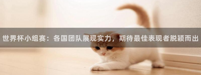 世界杯足球直播：世界杯小组赛：各国团队展现实力，期待最佳表现者脱颖而出