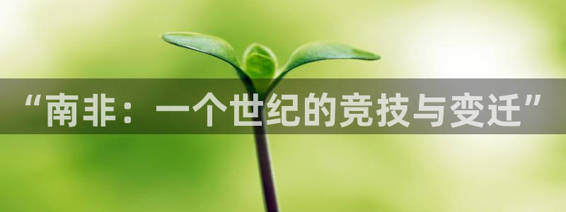 女足世界杯直播在线观看免费高清：“南非：一个世纪的竞技与变迁”