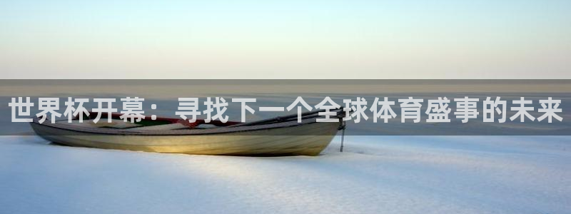世界杯对阵图2026：世界杯开幕：寻找下一个全球体育盛事的未来